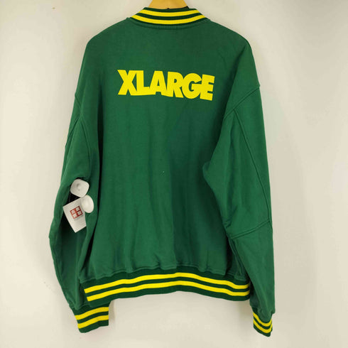 エクストララージ XLARGE SWEAT VARSITY JACKET メンズ import:XL