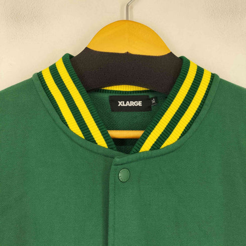 エクストララージ XLARGE SWEAT VARSITY JACKET メンズ import:XL