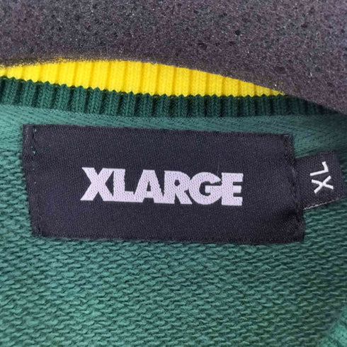 エクストララージ XLARGE SWEAT VARSITY JACKET メンズ import:XL