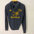 ヒステリックグラマー HYSTERIC GLAMOUR バックプリントジップアップパーカー フェード Y2K メンズ JPN:S