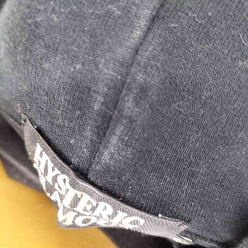 ヒステリックグラマー HYSTERIC GLAMOUR バックプリントジップアップパーカー ヒスガール Y2K メンズ JPN:S
