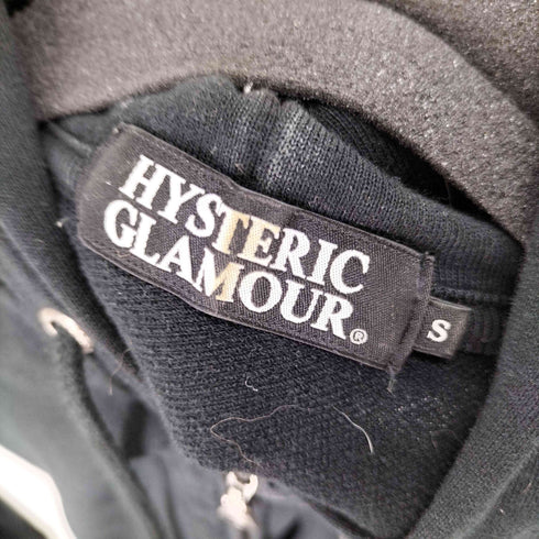 ヒステリックグラマー HYSTERIC GLAMOUR バックプリントジップアップパーカー ヒスガール Y2K メンズ JPN:S