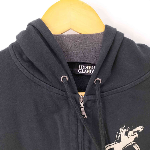 ヒステリックグラマー HYSTERIC GLAMOUR バックプリントジップアップパーカー ヒスガール Y2K メンズ JPN:S