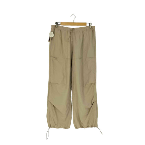 ザラ ZARA Straight Leg Cargo Trousers パラシュートパンツ レディース XL