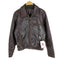 ショット Schott 642VS 襟付 シングルライダースジャケット メンズ US:36