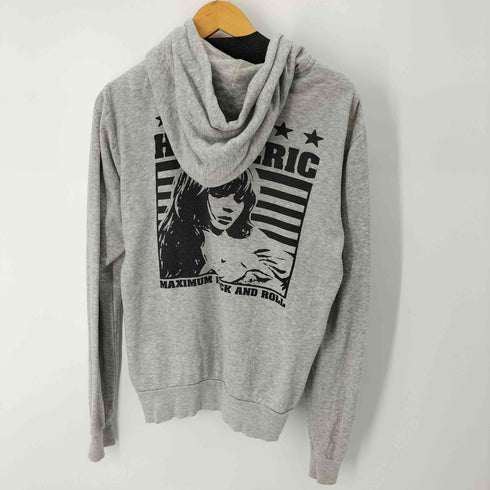 ヒステリックグラマー HYSTERIC GLAMOUR バックプリントジップアップパーカー ヒスガール Y2K メンズ JPN:S
