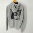 ヒステリックグラマー HYSTERIC GLAMOUR バックプリントジップアップパーカー ヒスガール Y2K メンズ JPN:S
