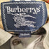 バーバリーズ BURBERRYS 90S 裏地チェック フーデットステンカラダウンーコート ライナー付 メンズ import:M