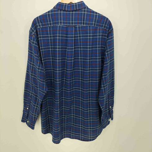 タウンクラフト TOWNCRAFT 80-90s チェック柄 ボタンダウン ロングスリーブシャツ メンズ import:L