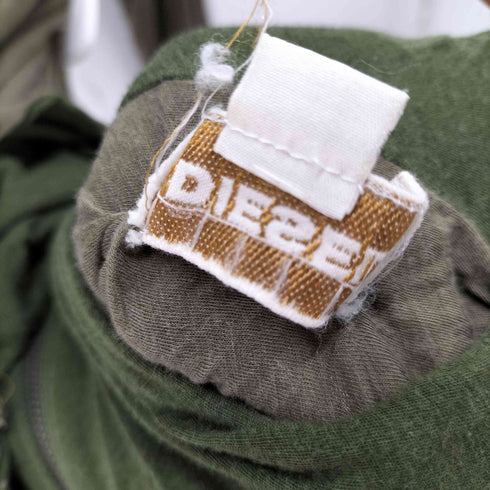 ディーゼル DIESEL リバーシブルジップアップパーカー Y2K メンズ JPN:S