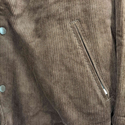 エクストララージ XLARGE EMBROIDERY EMBLEM CORDUROY JACKET メンズ import:XL