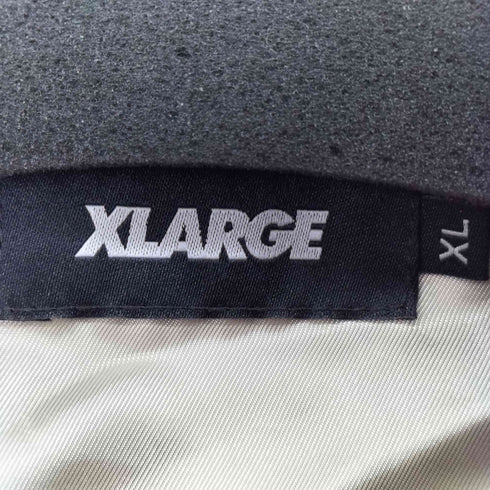 エクストララージ XLARGE EMBROIDERY EMBLEM CORDUROY JACKET メンズ import:XL