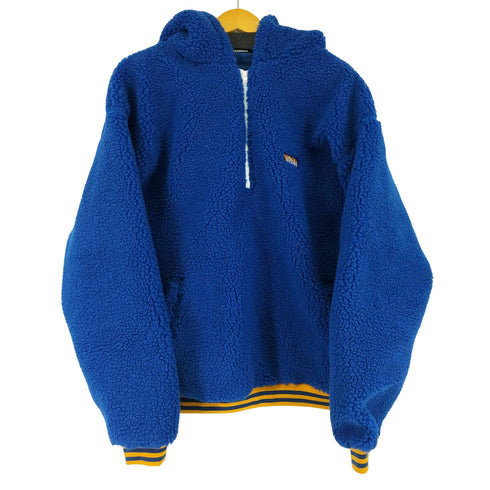 エクストララージ XLARGE HALF ZIP BOA HOODIE メンズ import:XL