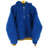 エクストララージ XLARGE HALF ZIP BOA HOODIE メンズ import:XL