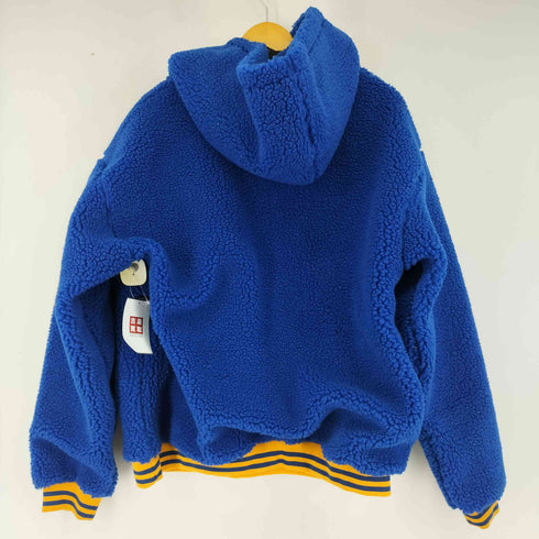 エクストララージ XLARGE HALF ZIP BOA HOODIE メンズ import:XL