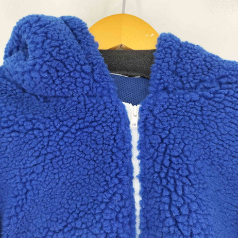 エクストララージ XLARGE HALF ZIP BOA HOODIE メンズ import:XL