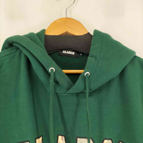 エクストララージ XLARGE CAMO LOGO PULLOVER HOODED SWEAT メンズ import:XL