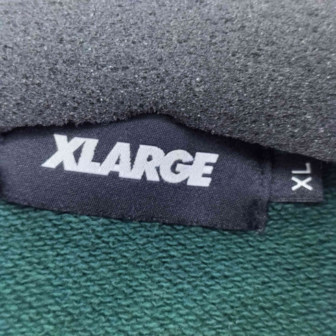 エクストララージ XLARGE CAMO LOGO PULLOVER HOODED SWEAT メンズ import:XL
