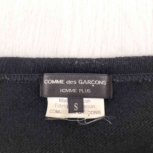 コムデギャルソンオムプリュス COMME des GARCONS HOMME PLUS AD2013 ラインデザインニット メンズ JPN:S