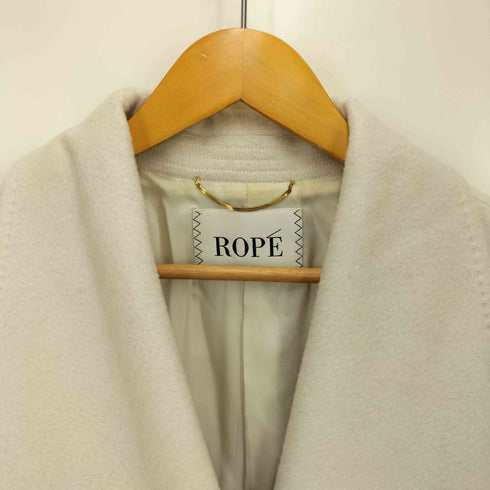 ロペ ROPE カシミヤ混 ウール コート レディース JPN:36