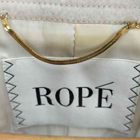 ロペ ROPE カシミヤ混 ウール コート レディース JPN:36