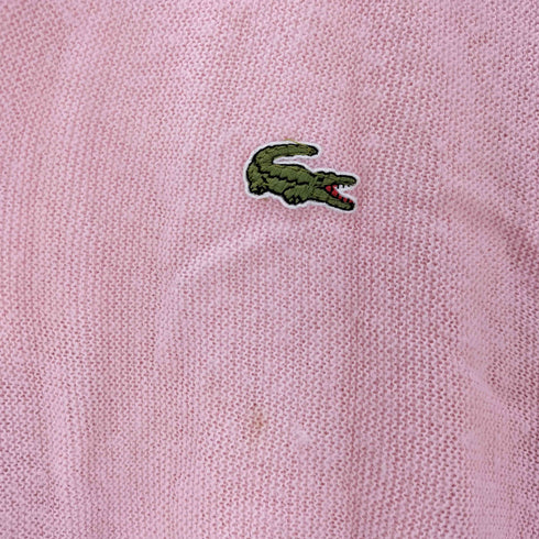 アイゾッドラコステ IZOD LACOSTE 80s-90s USA製 アクリルカーディガン メンズ M