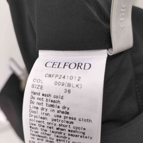 セルフォード CELFORD 2024SS テーパードパンツ レディース JPN:36