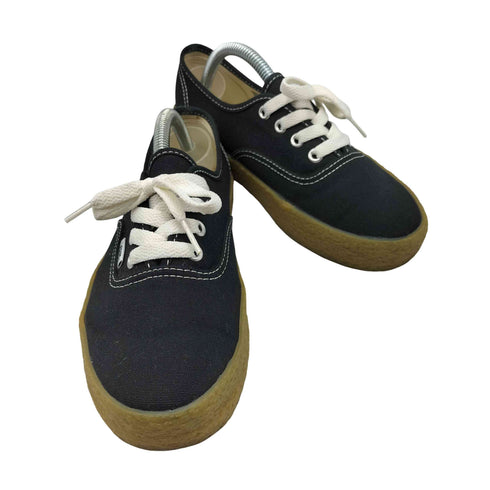 バンズ VANS AUTHENTIC CPS V44CF BLACK WHITE CPS オーセンティックCPS ローカットスニーカー レディース JPN:23.5