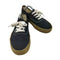 バンズ VANS AUTHENTIC CPS V44CF BLACK WHITE CPS オーセンティックCPS ローカットスニーカー レディース JPN:23.5