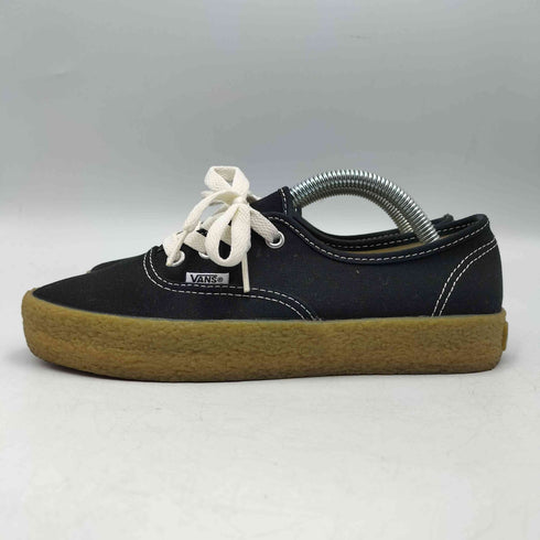 バンズ VANS AUTHENTIC CPS V44CF BLACK WHITE CPS オーセンティックCPS ローカットスニーカー レディース JPN:23.5