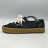 バンズ VANS AUTHENTIC CPS V44CF BLACK WHITE CPS オーセンティックCPS ローカットスニーカー レディース JPN:23.5