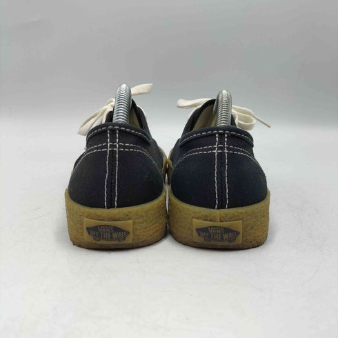 バンズ VANS AUTHENTIC CPS V44CF BLACK WHITE CPS オーセンティックCPS ローカットスニーカー レディース JPN:23.5
