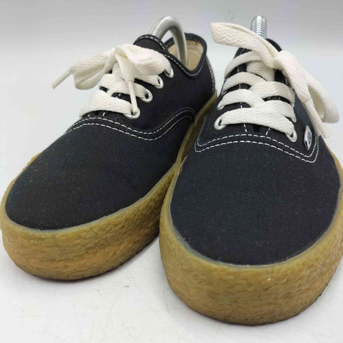 バンズ VANS AUTHENTIC CPS V44CF BLACK WHITE CPS オーセンティックCPS ローカットスニーカー レディース JPN:23.5