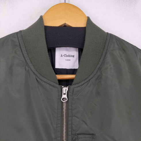 A-CLOTHING MA-1 レディース JPN:L