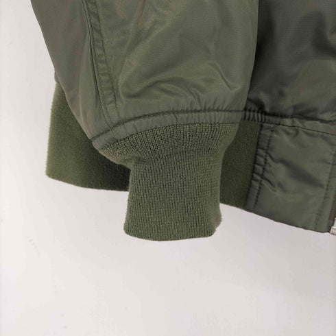 A-CLOTHING MA-1 レディース JPN:L