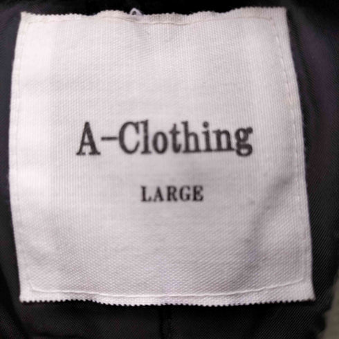 A-CLOTHING MA-1 レディース JPN:L