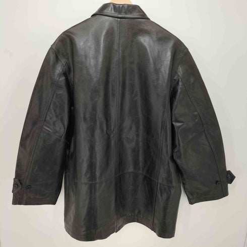 ハーレーダビッドソン HARLEY-DAVIDSON カウレザー カーコート メンズ import:L