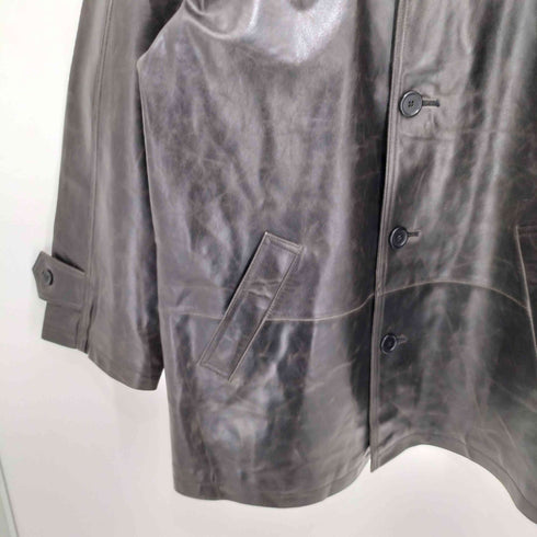 ハーレーダビッドソン HARLEY-DAVIDSON カウレザー カーコート メンズ import:L