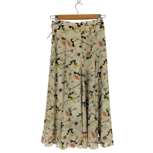エポカ Epoca ラスティックフラワー フレアスカート レディース JPN:40