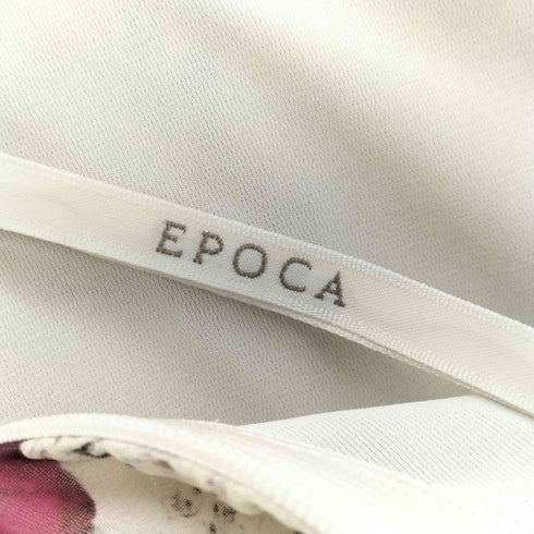 エポカ Epoca ラスティックフラワー フレアスカート レディース JPN:40