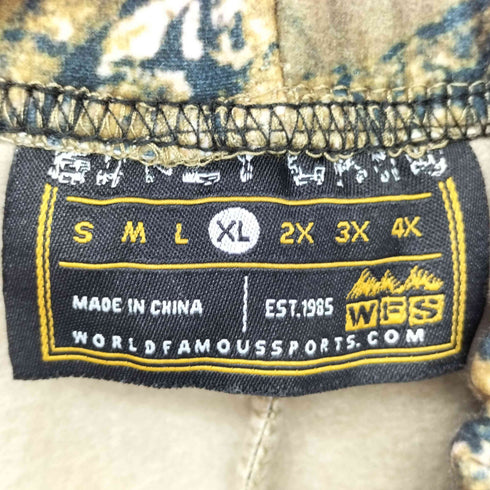 WFT リアルツリーカモ イージーパンツ メンズ JPN:XL