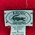 アイゾッドラコステ IZOD LACOSTE USA製 ロゴワッペン アクリルニットカーディガン メンズ import:L