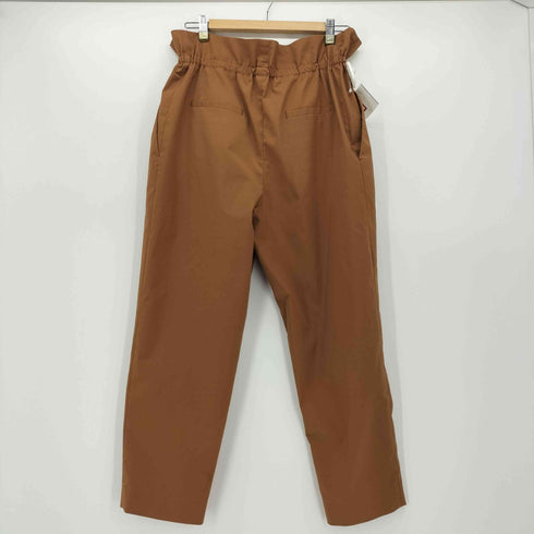 エポカ Epoca ウエストベルトテーパードパンツ レディース