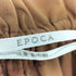 エポカ Epoca ウエストベルトテーパードパンツ レディース