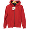 トミーヒルフィガー TOMMY HILFIGER ワンポイントロゴ ジップアップ パーカー 裏地ボア メンズ import:XL