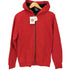 トミーヒルフィガー TOMMY HILFIGER ワンポイントロゴ ジップアップ パーカー 裏地ボア メンズ import:XL