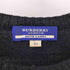 バーバリーブルーレーベル BURBERRY BLUE LABEL 裾ロゴ刺繍 クルーネック ニットTシャツ レディース EUR:38