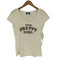 バーバリーブルーレーベル BURBERRY BLUE LABEL PURE PREPPY GIRL プリント UネックTシャツ Y2K レディース EUR:38