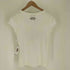 バーバリーブルーレーベル BURBERRY BLUE LABEL PURE PREPPY GIRL プリント UネックTシャツ Y2K レディース EUR:38