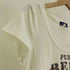 バーバリーブルーレーベル BURBERRY BLUE LABEL PURE PREPPY GIRL プリント UネックTシャツ Y2K レディース EUR:38